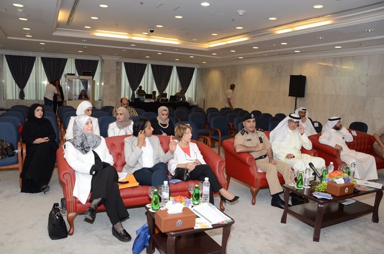 من اللقاء الذي جمع اللواء الديين ووفد الامم المتحدة