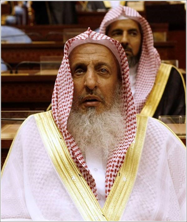 مفتي السعودية عبد العزيز ال الشيخ