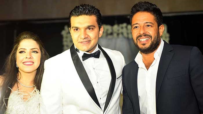 بالصور: شيرين عبد الوهاب تنسحب من أضخم حفل زفاف في مصر