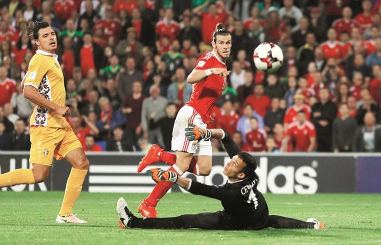 بيل يواصل تالقه مع منتخب ويلزاپ
