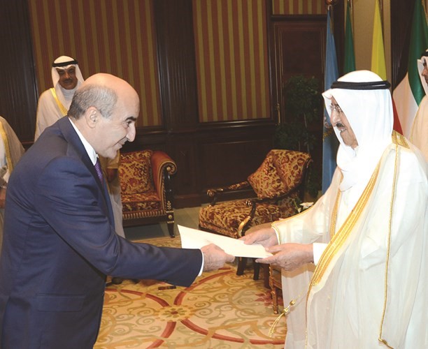 صاحب السمو يستقبل سفير جمهورية قبرص