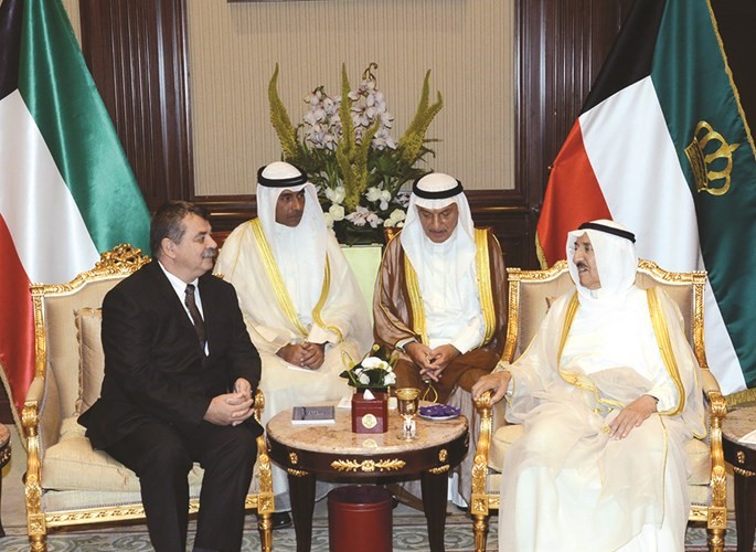 صاحب السمو يستقبل سفير جمهورية بلغاريا