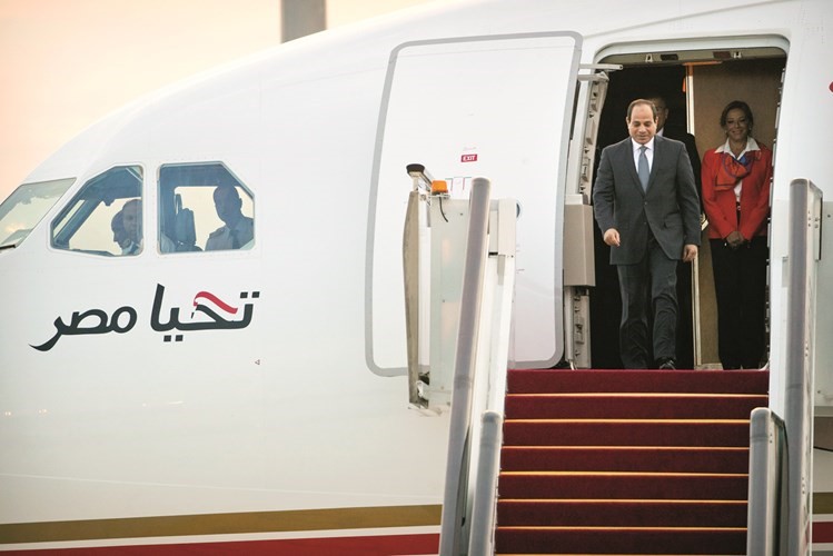 ماذا حققت مصر من مشاركة السيسي في قمة الـ 20؟