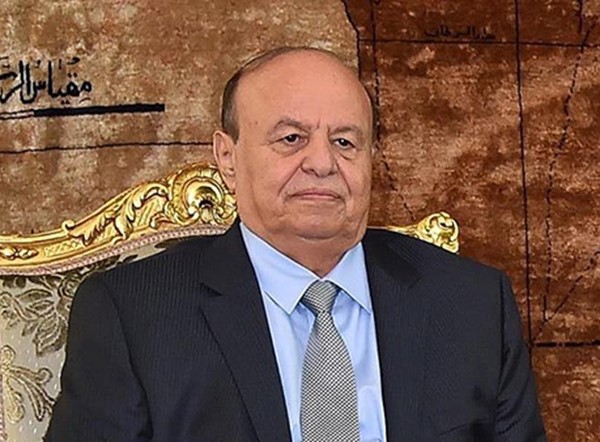 اليمن: هادي يلتقي ولد الشيخ ويطالب بـ «سلام لا يحمل بذور صراعات قادمة»
