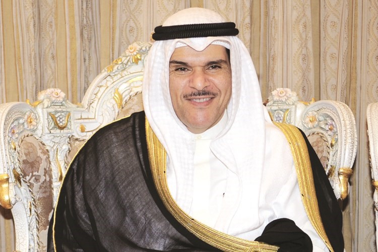 وزير الاعلام ووزير الدولة لشؤون الشباب الشيخ سلمان الحمود