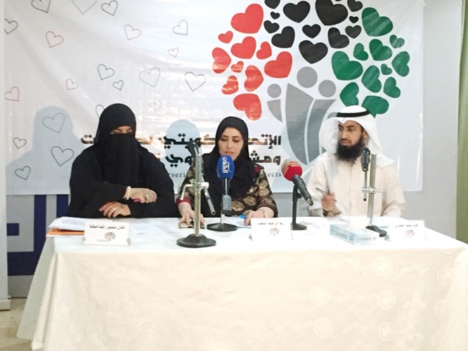 حنان المضاحكة وريما السعيد وفايز الشمريمحمد هاشم﻿