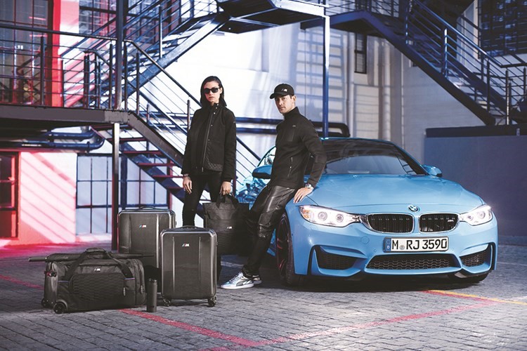 مجموعة منتجات BMW M.. ولدت على حلبة السباق
