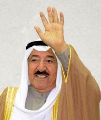 صاحب السمو امير البلاد الشيخ صباح الاحمد