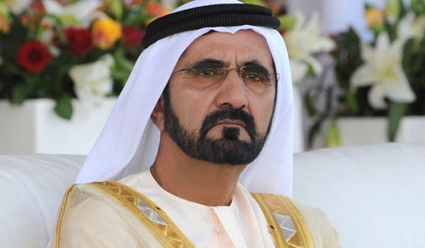 نائب رئيس الامارات محمد بن راشد ال مكتوم