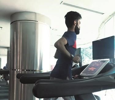 احمد الظفيري يسعى لاستعادة لياقته البدنية سريعا﻿