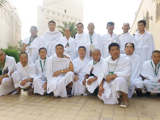 مسلمو الصين يحجون البيت العتيق منذ ألف سنة