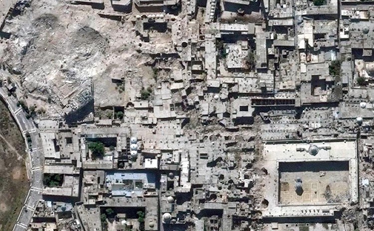 مرشح رئاسي أميركي يسأل: ما هي حلب؟!