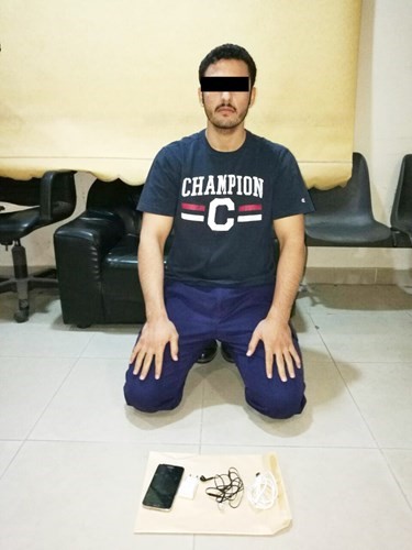  ووكيل ضابط المتهم الاخر﻿