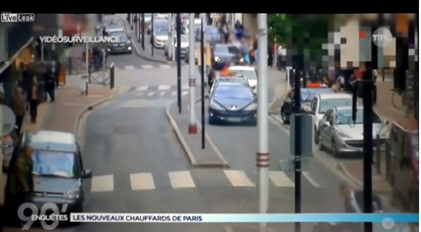 بالفيديو.. زفة عروسين عرب في باريس تنتهي بكارثة.. شاهدوا ماذا حصل