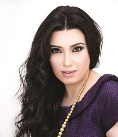 عبير صبري تنجو من محاولة اعتداء !
