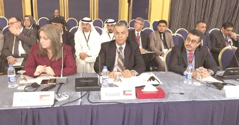 معلي اليوحة مترئسا وفد المجلس الوطني في المؤتمر﻿
