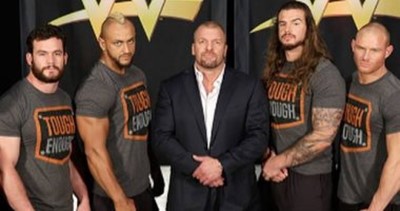 بالفيديو... أول مصارع مصرى فى WWE يبدع فى صالة التدريبات