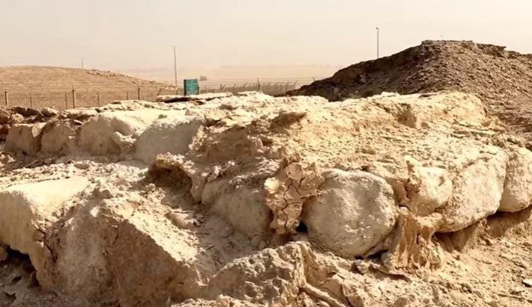 بالفيديو: "ثاج" السعودية.. موقع تاريخي مليء بكنوز لا تقدر بثمن.. وقبر طفلة به 17 كيلو ذهب 