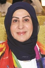 فاطمة الكندري﻿