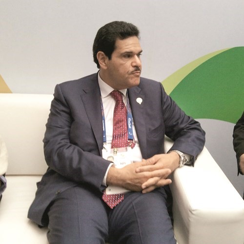 وزير الاعلام والشباب الشيخ سلمان الحمود