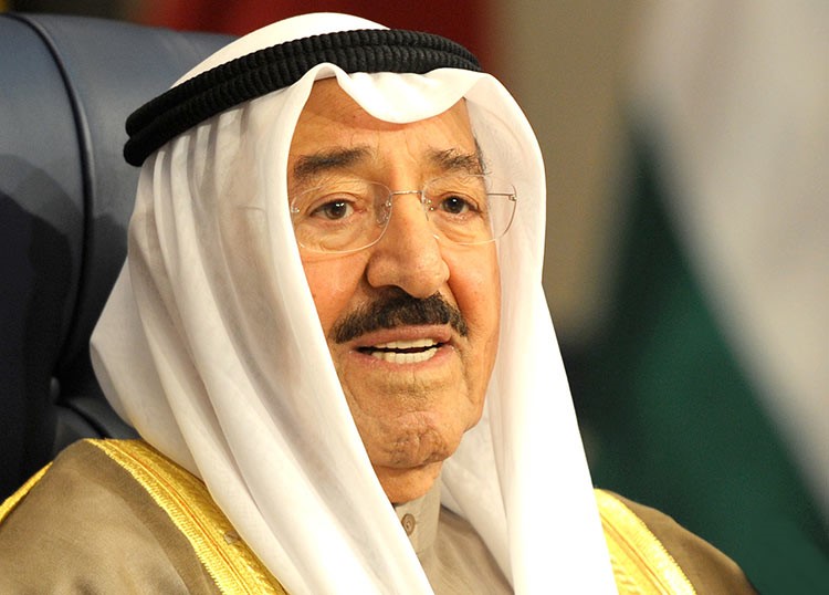 صاحب السمو امير البلاد الشيخ صباح الاحمد