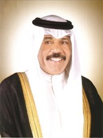 سمو ولي العهد الشيخ نواف الاحمد