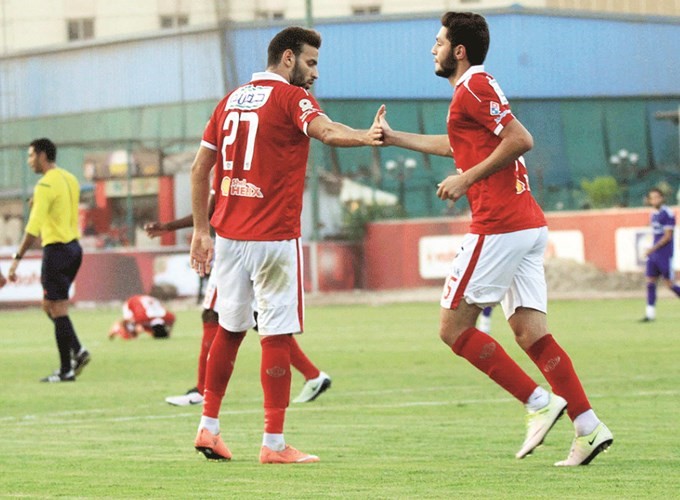 نيدفيد صاحب الهدف الوحيد