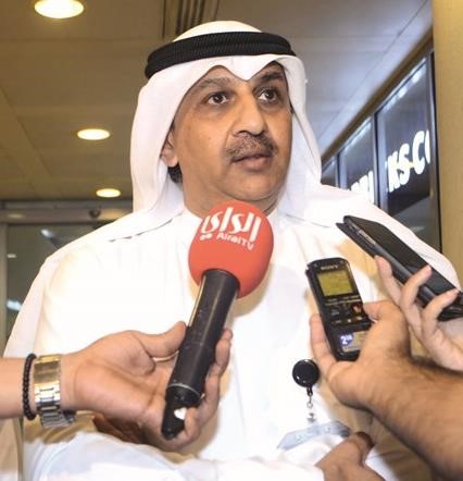 احد ذوي العائدين يتحدث لوسائل الاعلام﻿