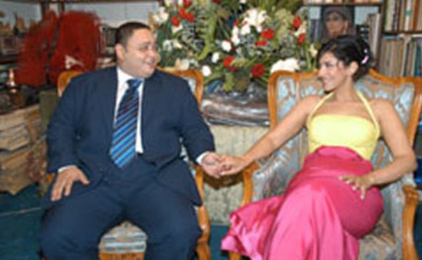 احمد رزق وحنان مطاوع