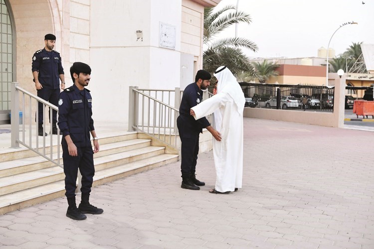 جهود مشهودة من رجال الامن	 قاسم باشا﻿