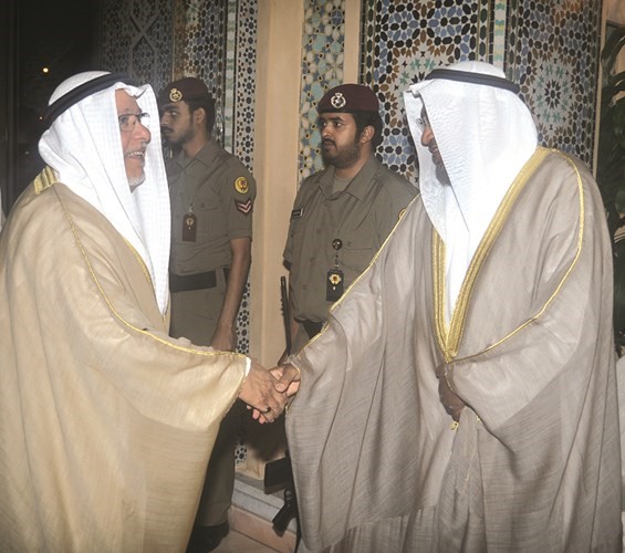 مباركة بالعيد للشيخ علي الجراح﻿