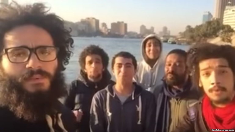 الإفراج عن العضو الرابع في فرقة «أطفال شوارع»