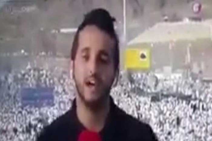  بالفيديو.. مذيع يقع في خطأ أثناء تغطيته تقرير عن الحج: إنه موسم يجمع كل الأديان