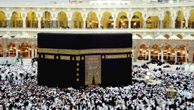 بالصور.. كيف تبدو الكعبة المشرفة من الداخل؟