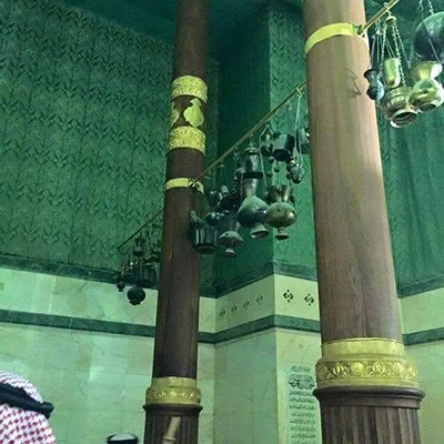 بالصور.. كيف تبدو الكعبة المشرفة من الداخل؟