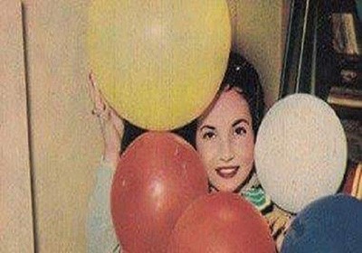 صورة نادرة لشادية وسط 