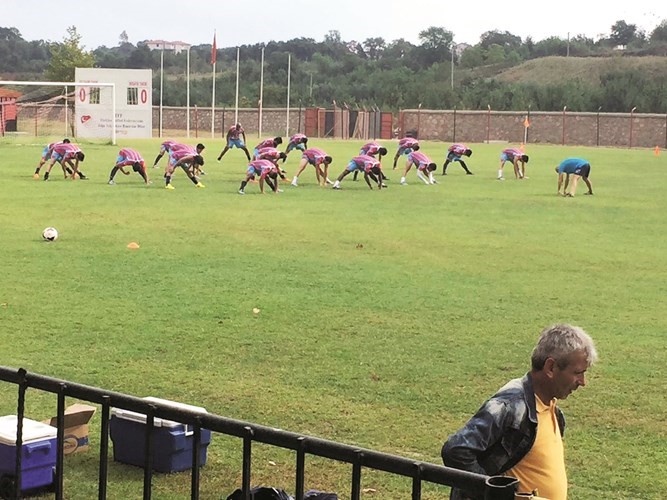  جانب من تدريبات الجهراء في تركيا﻿