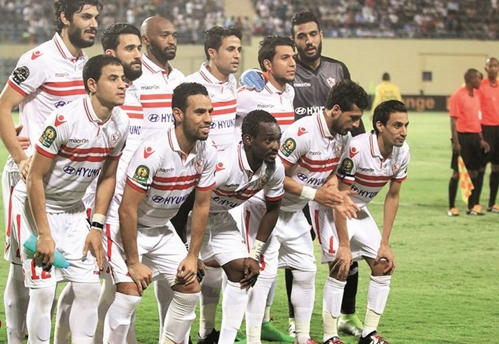 فريق الزمالك مستعد للموقعة المغربية﻿