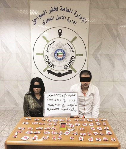 السيلانية والوافد في قبضة الامن البحري﻿