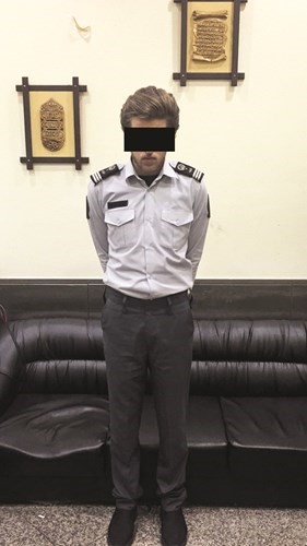 المتهم قبل الاحالة للنيابة﻿