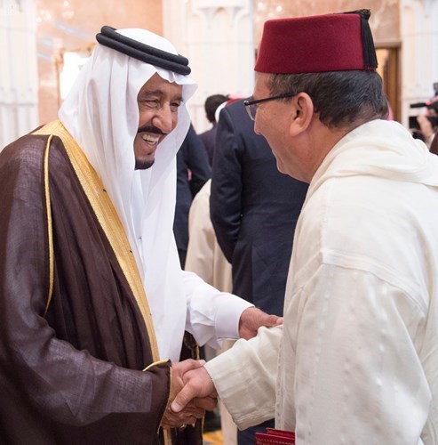 خادم الحرمين الشريفين يقيم حفل الاستقبال السنوي لاصحاب الدولة وكبار الشخصيات الاسلامية الذين ادوا فريضة الحج هذا العام واس