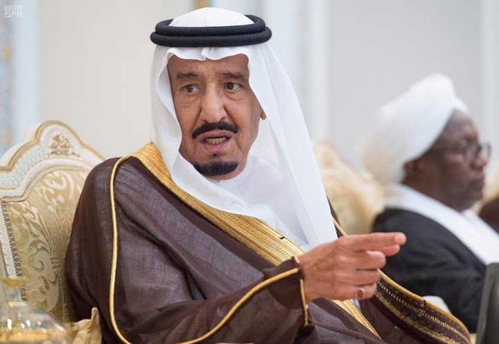 خادم الحرمين الشريفين يقيم حفل الاستقبال السنوي لاصحاب الدولة وكبار الشخصيات الاسلامية الذين ادوا فريضة الحج هذا العام واس