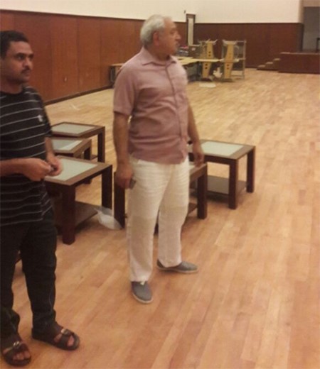 العيسى لـ "الأنباء": نعمل على إزالة كل العوائق أمام أهل الميدان.. وسد النواقص اليوم