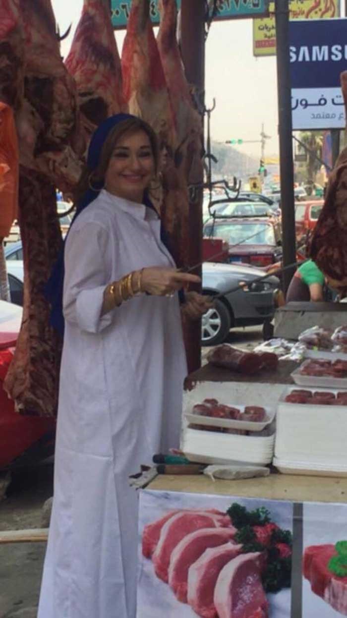 بالصور .. هذه هي حقيقة الجزارة المصرية التي تذبح الأضاحي في العيد