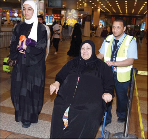 الحاجة ام جاسم وحمدا لله على السلامة