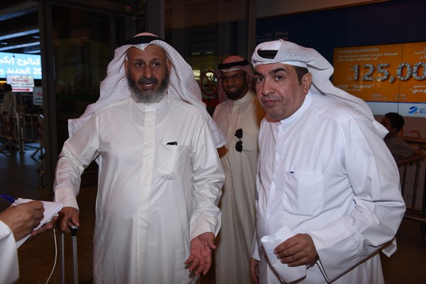 م محمد العليم يشيد بجهود حكومة المملكة العربية السعودية الشقيقة تصويراحمد علي