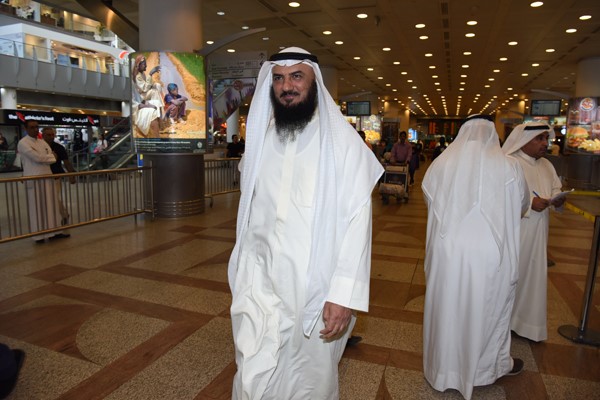 فهد الخنة لدي عودته تصويراحمد علي