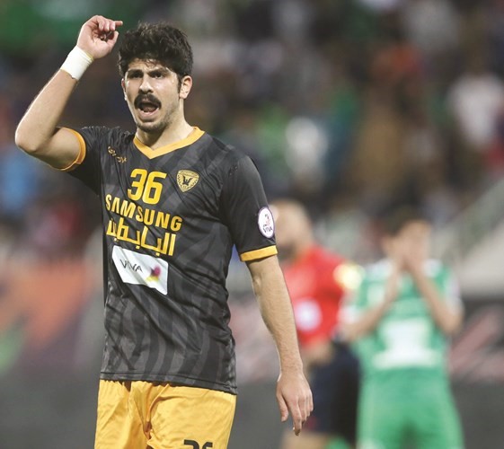 خالد ابراهيم عاد للتدريبات﻿﻿مرة اخرىالازرقكوم﻿