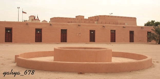 القصر الاحمر اهم معالم منطقة القصر