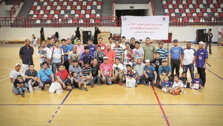 المهتدون الجدد المشاركون 